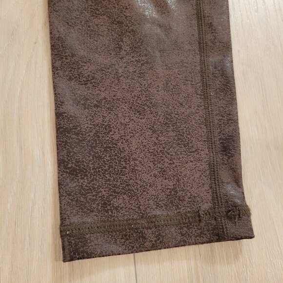 AERIE | OFFLINE Faux Leather Legging | Sz. S - Picture 5 of 7